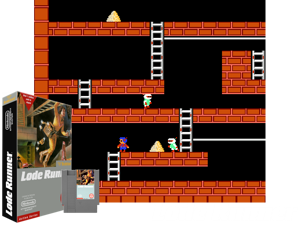 Lode Runner Kai (Hack) Cover